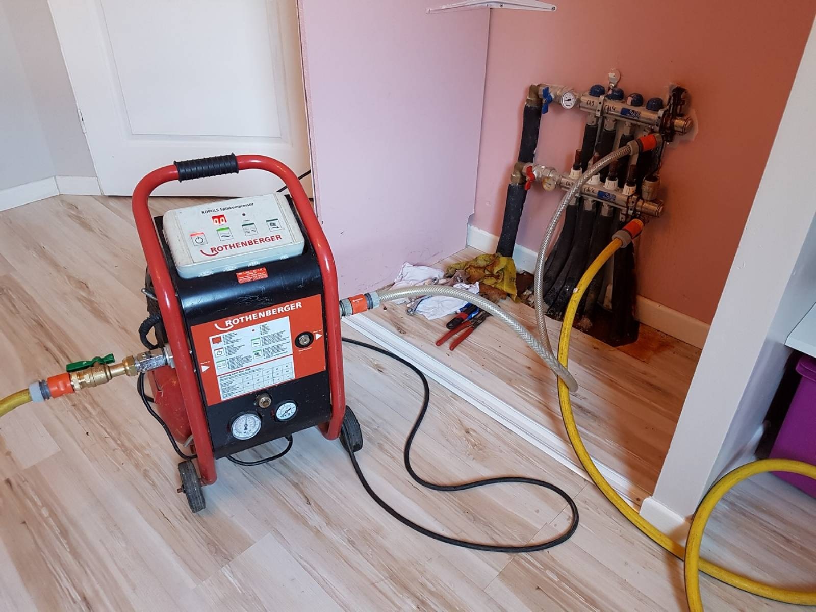 Ümraniye Necip Fazıl Vaillant Kombi Bakımı